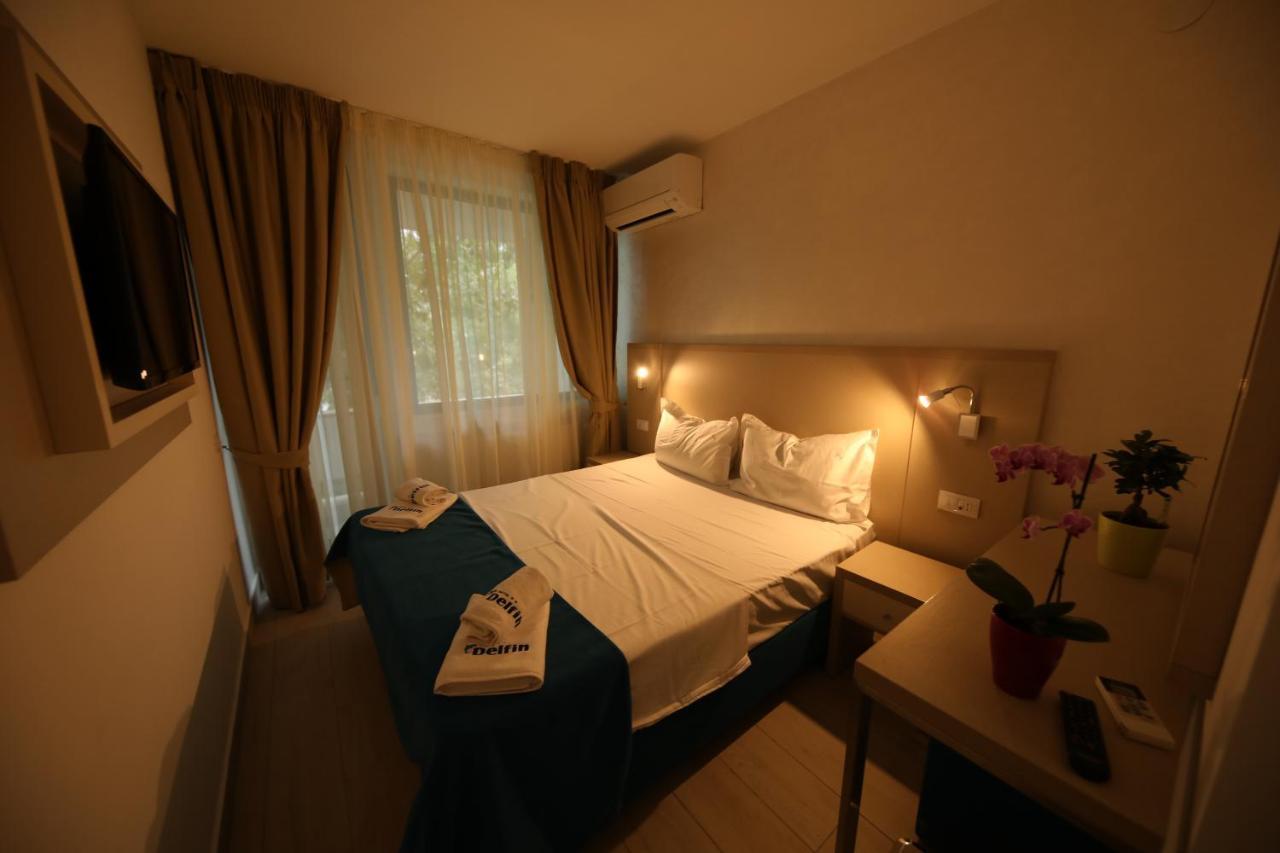 Hotel Delfin Mamaia Esterno foto
