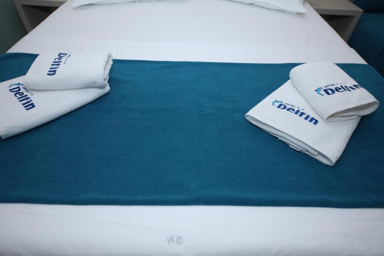 Hotel Delfin Mamaia Esterno foto