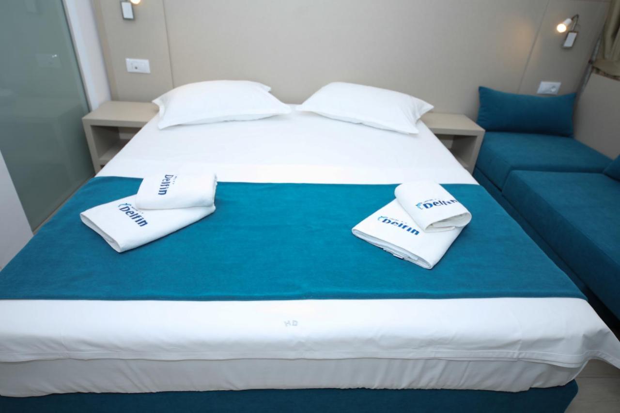 Hotel Delfin Mamaia Esterno foto