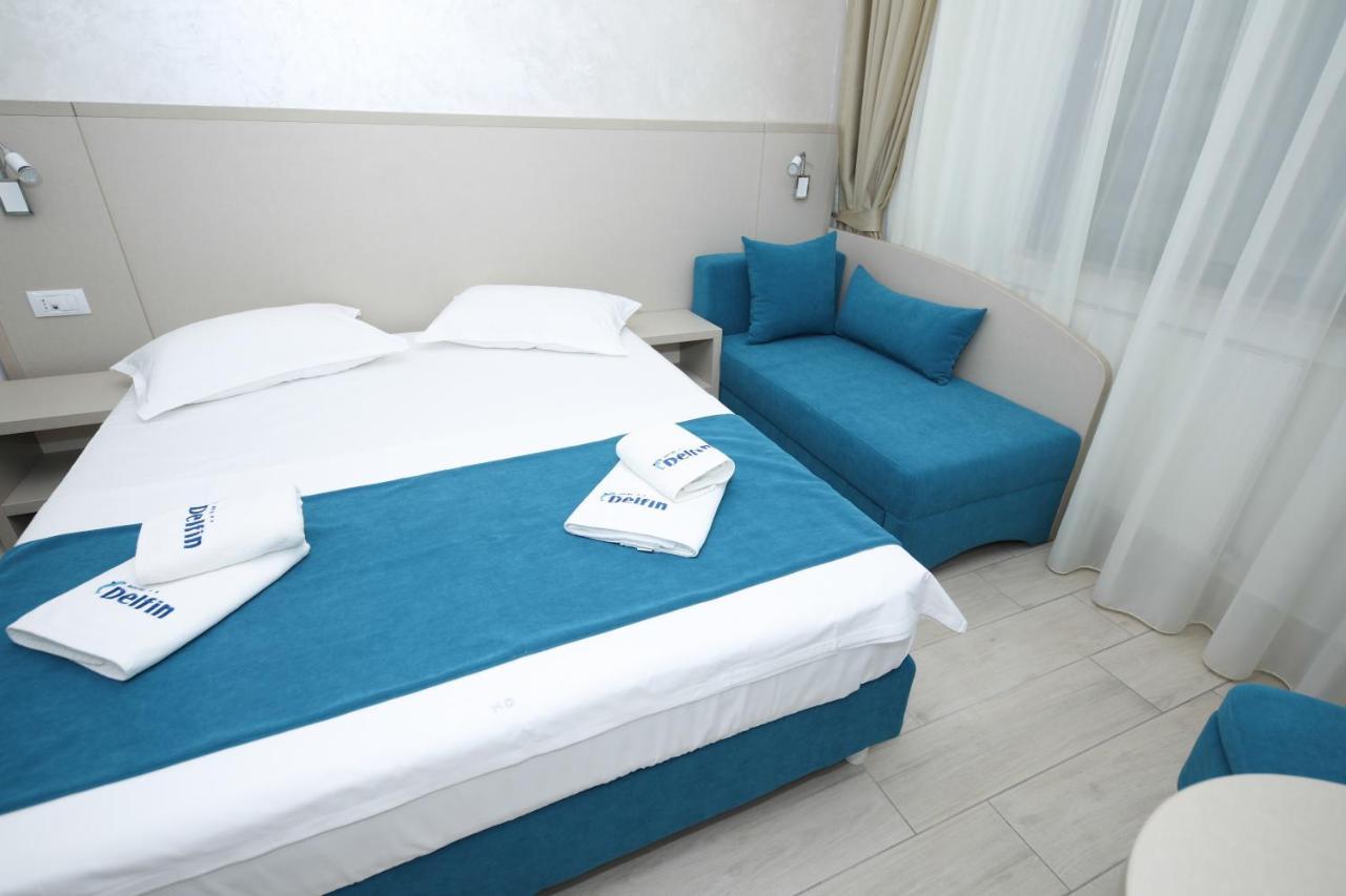 Hotel Delfin Mamaia Esterno foto