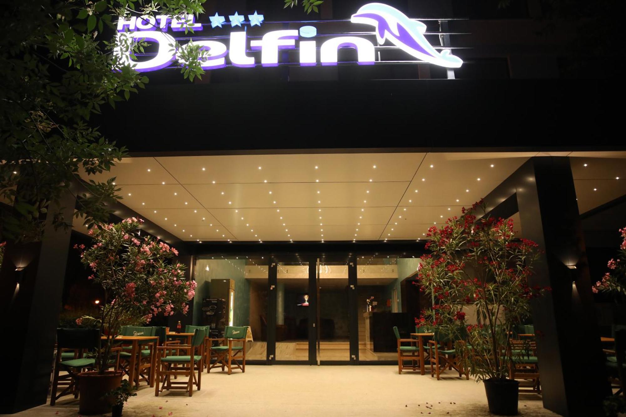 Hotel Delfin Mamaia Esterno foto