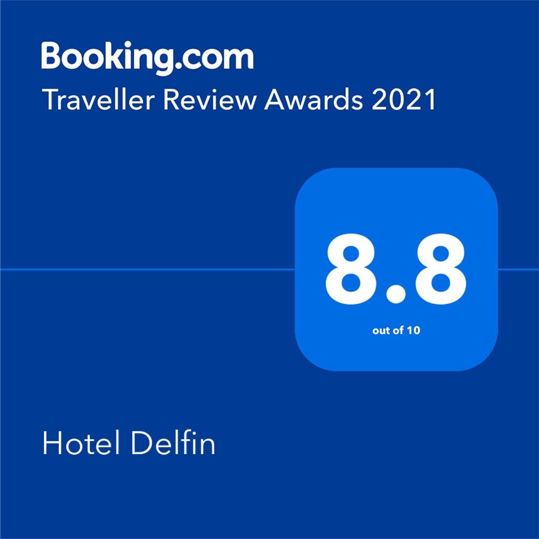 Hotel Delfin Mamaia Esterno foto