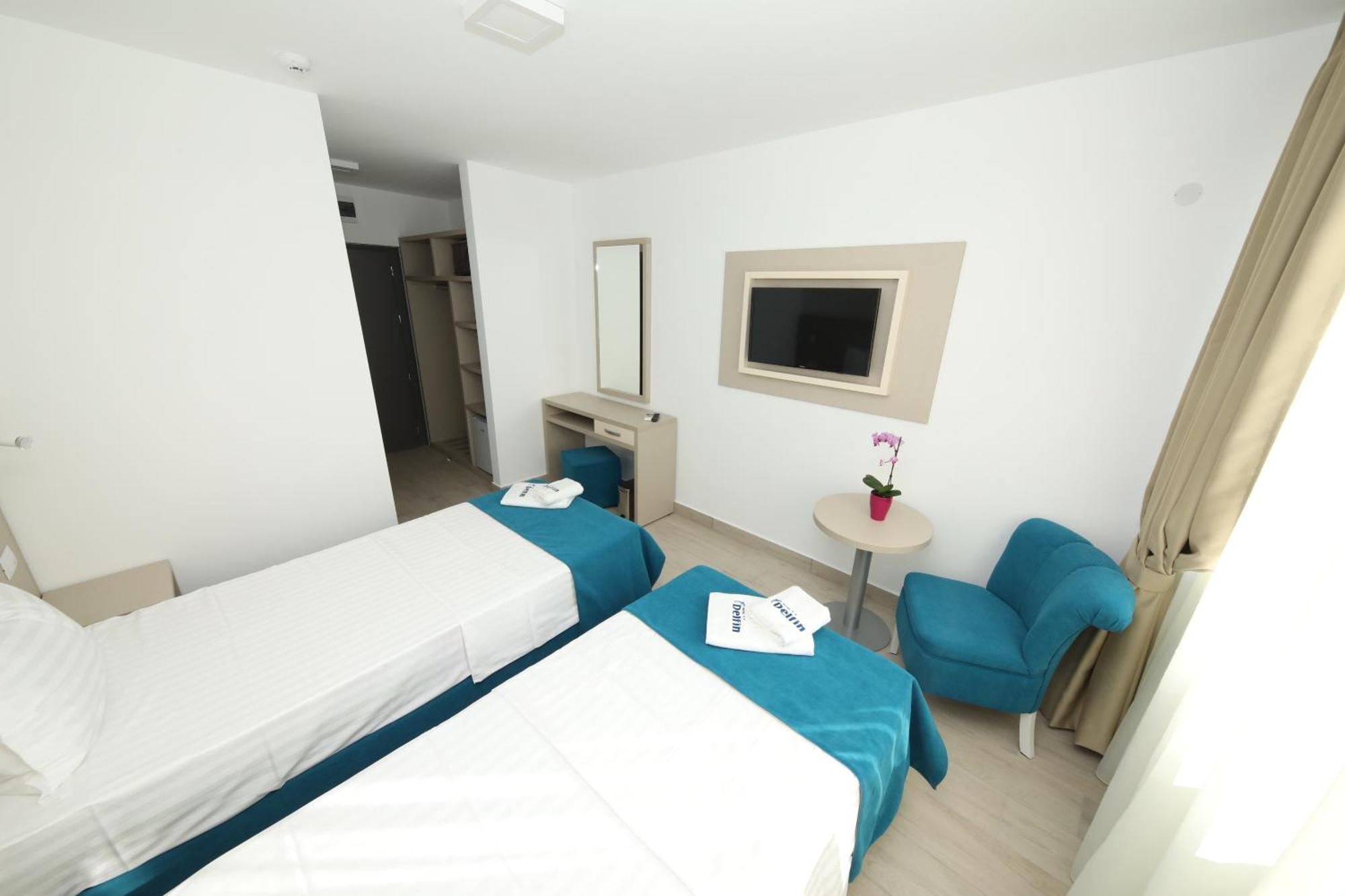 Hotel Delfin Mamaia Esterno foto
